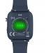Montre connectée ICE SMART Junior 3.0 Find My Rectangulaire avec Bracelet Silicone Bleu