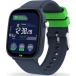 Montre connectée ICE SMART Junior 3.0 Find My Rectangulaire avec Bracelet Silicone Bleu