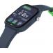 Montre connectée ICE SMART Junior 3.0 Find My Rectangulaire avec Bracelet Silicone Bleu