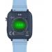 Montre connectée ICE SMART Junior 3.0 Find My Rectangulaire avec Bracelet Silicone Bleu / Bleu clair