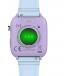 Montre connectée ICE SMART Junior 3.0 Find My Rectangulaire avec Bracelet Silicone Violet / Bleu