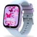 Montre connectée ICE SMART Junior 3.0 Find My Rectangulaire avec Bracelet Silicone Violet / Bleu