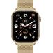 Montre connectée ICE SMART 3.0 Rectangulaire avec Bracelet Milanaise Doré