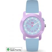 Montre ICE FIND Small 3H Ronde avec Bracelet Silicone Bleu