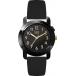 Montre ICE FIND Small 3H Ronde avec Bracelet Silicone Noir / Doré