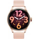 Smart Watch ICE SMART 3.0 Round with Strap Pink gold / Nude
