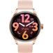 Montre connectée ICE SMART 3.0 Ronde avec Bracelet Milanaise Rose gold / Nude