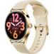 Montre connectée ICE SMART 3.0 Ronde avec Bracelet Milanaise Doré / Beige