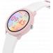 Montre ICE SMART Junior RD 3.0 Ronde avec Bracelet Silicone Rose / Blanc