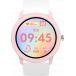 Montre ICE SMART Junior RD 3.0 Ronde avec Bracelet Silicone Rose / Blanc
