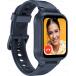 Montre connect&eacute;e ICE kids 4G 2.0 Rectangulaire 40mm Bracelet Silicone Bleue