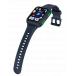 Montre connect&eacute;e ICE kids 4G 2.0 Rectangulaire 40mm Bracelet Silicone Bleue