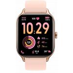 Montre connect&eacute;e ICE FIT RT 3.0 36mm Bracelet Silicone Rose gold / Nude
