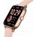 Montre connect&eacute;e ICE FIT RT 3.0 36mm Bracelet Silicone Rose gold / Nude