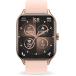 Montre connect&eacute;e ICE FIT RT 3.0 40mm Bracelet Milanaise Rose gold / Nude