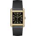 Montre ICE SMART TK 2.0 Rectangulaire avec Bracelet Cuir Or Grain Noir