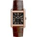 Montre ICE SMART TK 2.0 Rectangulaire avec Bracelet Cuir Rose Croco Marron