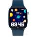Montre connect&eacute;e ICE SMART Junior Find Hub 3.0 Rectangulaire Bracelet Silicone Bleue