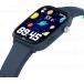 Montre connect&eacute;e ICE SMART Junior Find Hub 3.0 Rectangulaire Bracelet Silicone Bleue