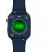 Montre connect&eacute;e ICE SMART Junior Find Hub 3.0 Rectangulaire Bracelet Silicone Bleue