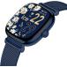 Montre connect&eacute;e ICE SMART SQ 2.0 Carr&eacute;e Bracelet Milanaise Bleue