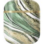 Coque AirPods Cosmic Green Swirl