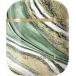 Coque AirPods Cosmic Green Swirl