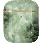 Coque AirPods Crystal Green Sky