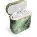 Coque AirPods Crystal Green Sky