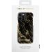 Coque iPhone 12 / 12 Pro Fashion Motifs Golden Smoke Marble