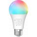 Ampoule LED connect&eacute;e CL2B 9W E27 Blanc et Couleur Compatible avec Alexa, Google et&nbsp;Matter Blanc