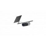 Kit Smart Camera CellGo Full Color 3MP 2K Outdoor with solar panel White