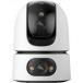 Cam&eacute;ra connect&eacute;e Ranger Dual Pro 6MP Int&eacute;rieure & Ext&eacute;rieure Blanche