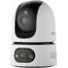 Cam&eacute;ra connect&eacute;e Ranger Dual Pro 6MP Int&eacute;rieure & Ext&eacute;rieure Blanche