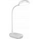 Station de charge sans fil 15W Qi + Lampe + C&acirc;ble de charge USB C/C Argent Glossy