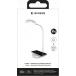 Station de charge sans fil 15W Qi + Lampe + C&acirc;ble de charge USB C/C Argent Glossy