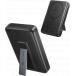 Powerbank sans fil MagSafe MagPro Neo 10000mAh 15W Qi 1 port USB C 22.5W PD/QC Stand + C&acirc;ble attach&eacute; Noir
