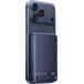 Powerbank sans fil MagSafe MagPro Slim 10000mAh 25W Qi2.2 1 port USB C 20W PD/QC Stand + C&acirc;ble attach&eacute; Bleu