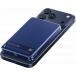 Powerbank sans fil MagSafe MagPro Slim 10000mAh 25W Qi2.2 1 port USB C 20W PD/QC Stand + C&acirc;ble attach&eacute; Bleu