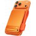 Powerbank sans fil MagSafe MagPro Slim 10000mAh 25W Qi2.2 1 port USB C 20W PD/QC Stand + C&acirc;ble attach&eacute; Orange