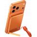 Powerbank sans fil MagSafe MagPro Slim 10000mAh 25W Qi2.2 1 port USB C 20W PD/QC Stand + C&acirc;ble attach&eacute; Orange