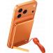Powerbank sans fil MagSafe MagPro Slim 10000mAh 25W Qi2.2 1 port USB C 20W PD/QC Stand + C&acirc;ble attach&eacute; Orange