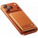 Powerbank sans fil MagSafe MagPro Slim 10000mAh 25W Qi2.2 1 port USB C 20W PD/QC Stand + C&acirc;ble attach&eacute; Orange