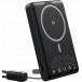 Powerbank sans fil MagSafe MagPro Slim 10000mAh Noir