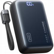 Powerbank Leopard Power 25000mAh 3 ports USB A+2C 140W PD/QC Noir