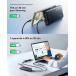 Powerbank Leopard Power 25000mAh 3 ports USB A+2C 140W PD/QC Noir