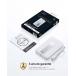 Powerbank sans fil MagSafe MagPro Neo 5000mAh 15W Qi 1 port USB C 22.5W PD/QC Stand + C&acirc;ble attach&eacute; Blanc