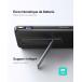 Powerbank sans fil MagSafe MagPro Neo 5000mAh 15W Qi 1 port USB C 22.5W PD/QC Stand + C&acirc;ble attach&eacute; Noir