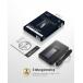 Powerbank sans fil MagSafe MagPro Neo 5000mAh 15W Qi 1 port USB C 22.5W PD/QC Stand + C&acirc;ble attach&eacute; Noir
