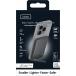 Powerbank sans fil Magnétique MagSafe MagPro Slim 5000mAh 1 port USB C 15W Qi Stand + Câble attaché Noir